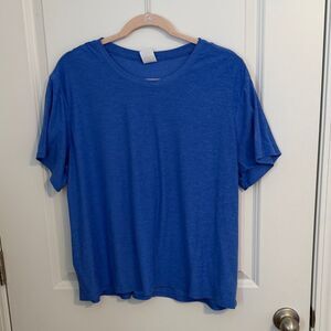 Avia Blue Short Sleeve Tee